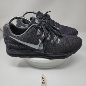 Nike Sneakers womens 9 878670-012 grey zoom all out